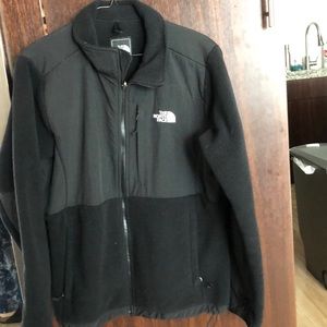 XL black fleece The NorthFace women’s jacket